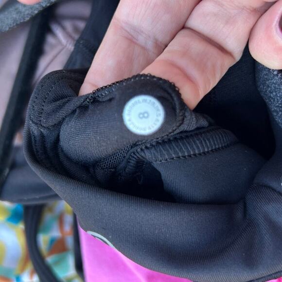 Lululemon Power Position Bra Black 8 - Picture 9 of 9